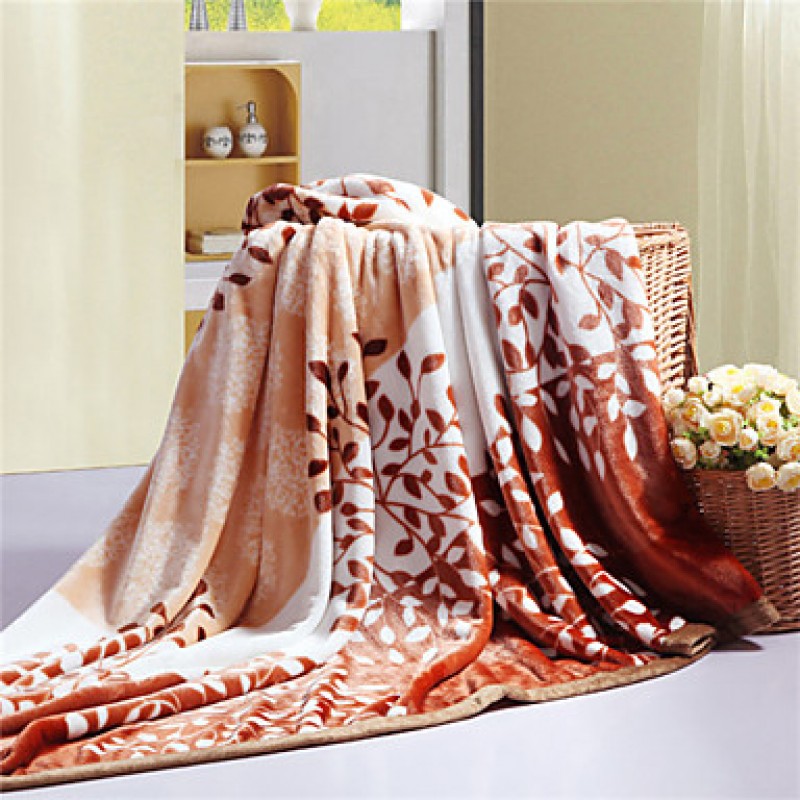 Warm Blanket Printed Fleece 200cmx230cm
